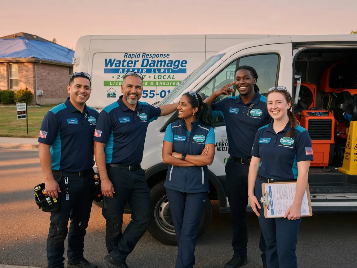 Water Damage Restoration company in Markleville, IN