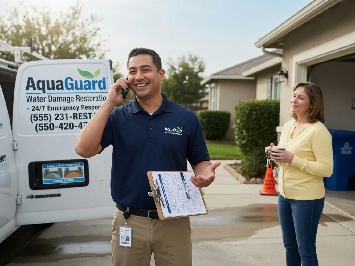 Water Damage Restoration Markleville, IN FAQs
